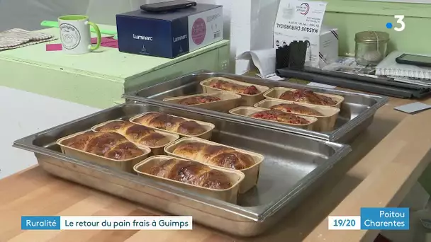 En Charente, le village de Guimps retrouve sa boulangerie
