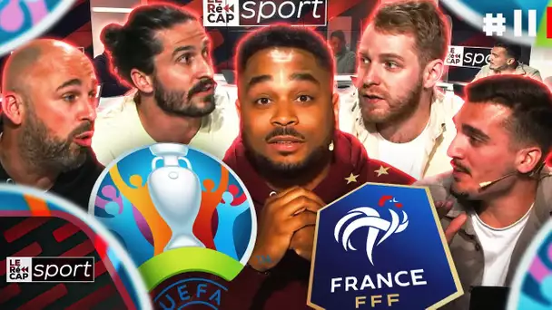 Preview de l'Euro : que vaut cette Équipe de France ? 🤔⚽ | Le RéCAP Sport #11