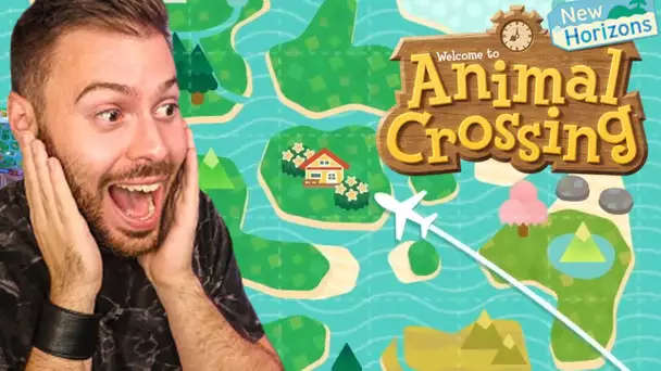 LA MEILLEURE MAJ D'ANIMAL CROSSING !! DU JAMAIS VU !