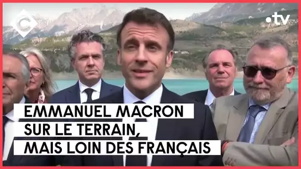 Emmanuel Macron, le Président empêché ? - L’Édito de Jean-Rémi - C à vous - 30/03/2023