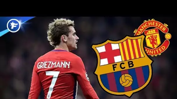 Griezmann : NON à Manchester, OUI au Barça ? | Revue de presse