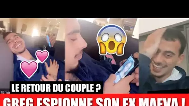 PAGA CHOQUÉ, IL SURPREND GREG EN TRAIN D’ESPIONNER SON EX MAEVA GHENNAM !! 😱💕 LE RETOUR DU COUPLE ??