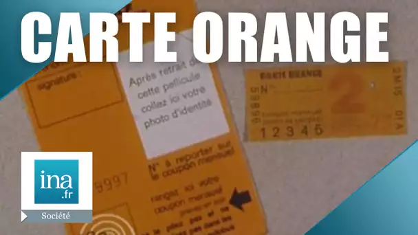 Comment se servir de la carte orange en 1975 ? | Archive INA