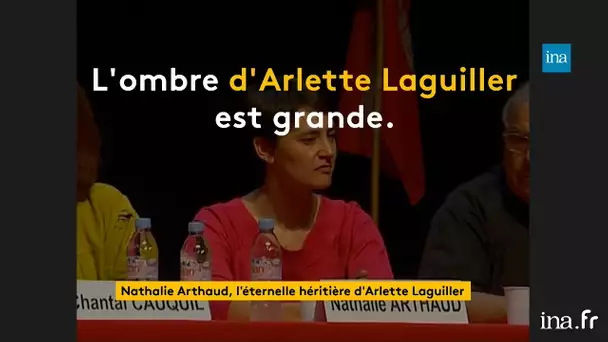 Nathalie Arthaud, l'éternelle héritière d'Arlette Laguiller | Franceinfo INA