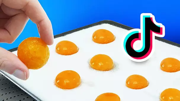 Faire des jaunes d'œufs séchés — Recette TikTok