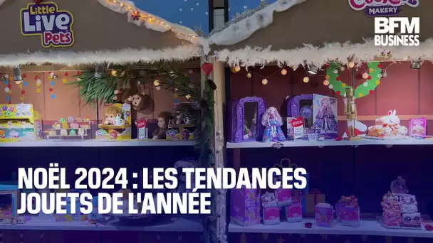 Noël 2024: les tendances jouets de l'année