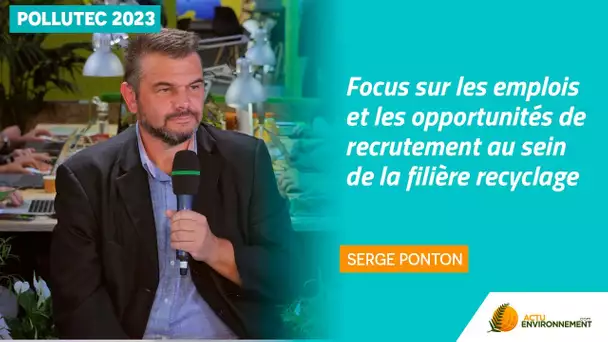 Focus sur les emplois et les opportunités de recrutement au sein de la filière recyclage