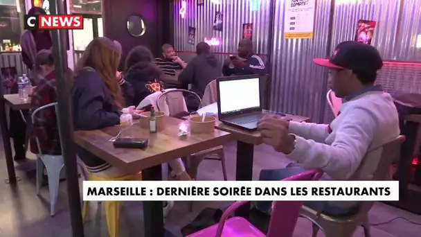 Marseille : dernière soirée dans les restaurants