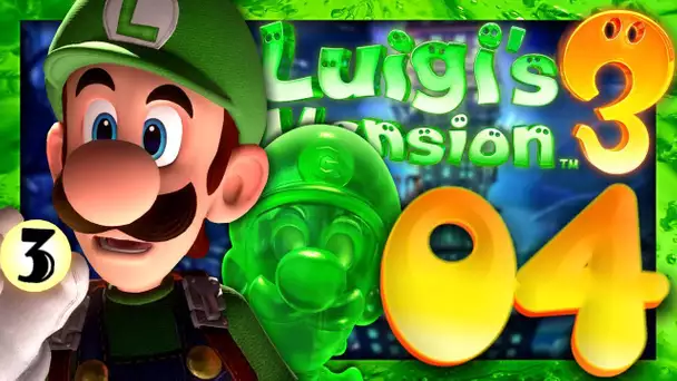 LUIGI'S MANSION 3 EPISODE 4 CO-OP NINTENDO SWITCH | DIRECTION LE 3EME ÉTAGE !