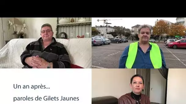 Un an après, paroles de Gilets Jaunes en Limousin #1