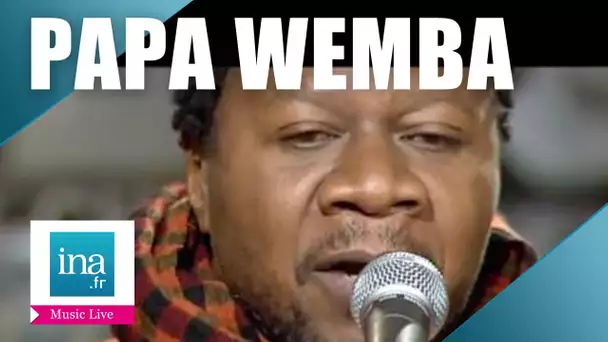 Papa Wemba "Ainsi soit-il" (live officiel) | Archive INA