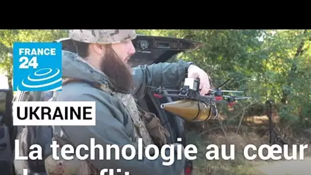 Guerre des drones en Ukraine : la technologie au cœur du conflit • FRANCE 24