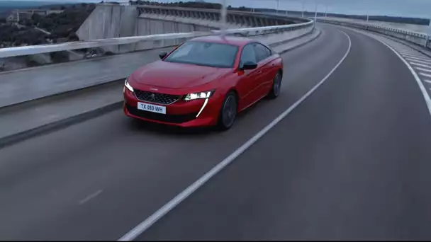 La genèse de la Peugeot 508