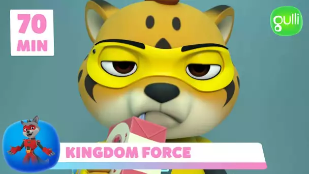 KINGDOM FORCE | JABARI : le félin le plus PETIT et RAPIDE 🐯​🏃‍♂️​ (Compilation d'épisodes en entier)