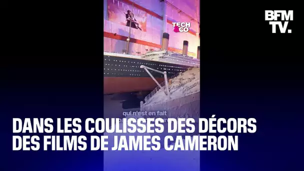 Dans les coulisses des décors des films de James Cameron