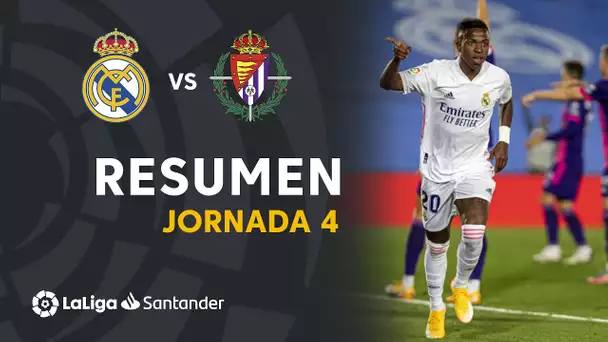 Resumen de Real Madrid vs Real Valladolid (1-0)