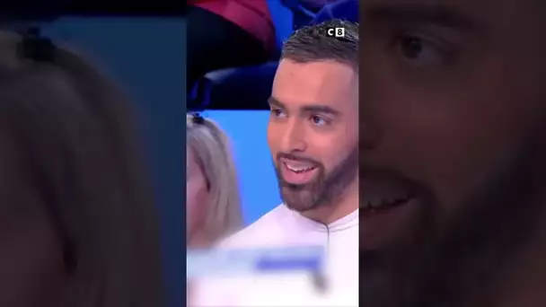 Malaga, nous confie le plus gros mensonge qu'il ai dit lors d'un date dans #TPMP ! #shorts