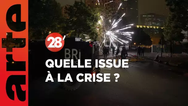 Émeutes urbaines : la France peut-elle sortir de la spirale de la violence ? - 28 Minutes - ARTE