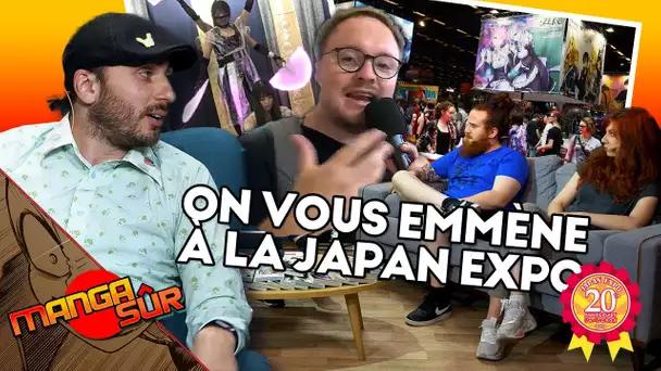 Japan Expo 2019, On vous emmène voir les stands des éditeurs, les différentes expos et cosplays !