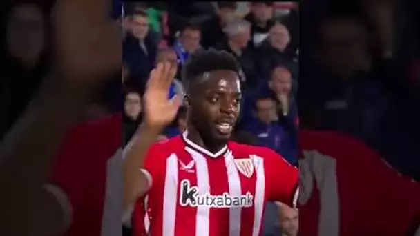 🤩 Inaki Williams régale : quel BANGER ! #shorts