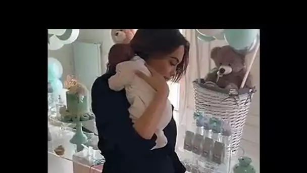 Nabilla maman  découvrez les photos de l’incroyable baby shower de son fils Milann !