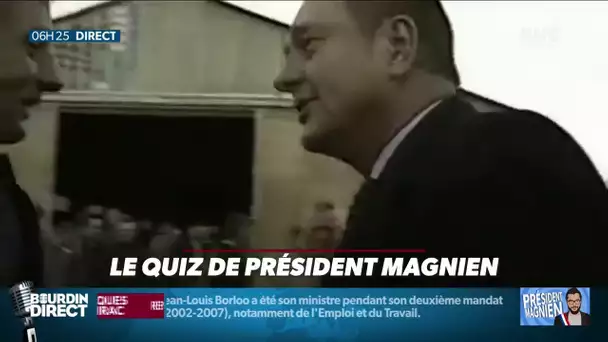 Mort de Jacques Chirac: testez vous avec le quiz "Chirac" de la matinale