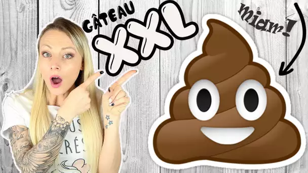 ♡• GATEAU EMOJI POOP XXL | RECETTE KAWAII •♡