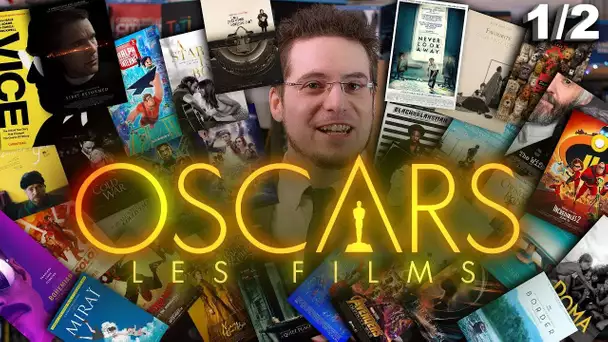 Oscars 2019 - Partie 1 : Les 18 Films en Compétition (Green Book, Roma, The Favourite, Miraï...)