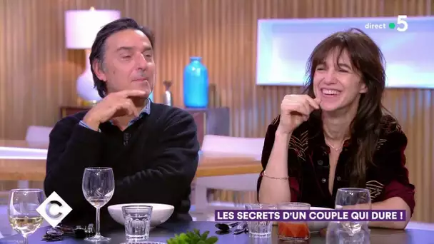 Au dîner avec Charlotte Gainsbourg et Yvan Attal ! - C à Vous - 24/10/2019