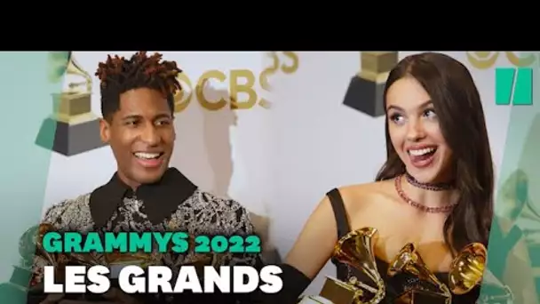 Les grands vainqueurs des Grammy Awards 2022