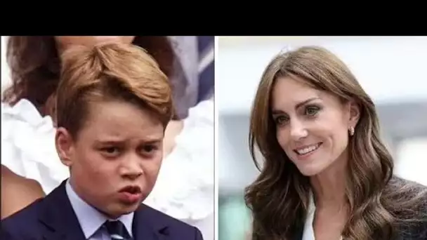 La princesse Kate révèle de quoi le prince George se plaint « tout le temps » ces derniers temps