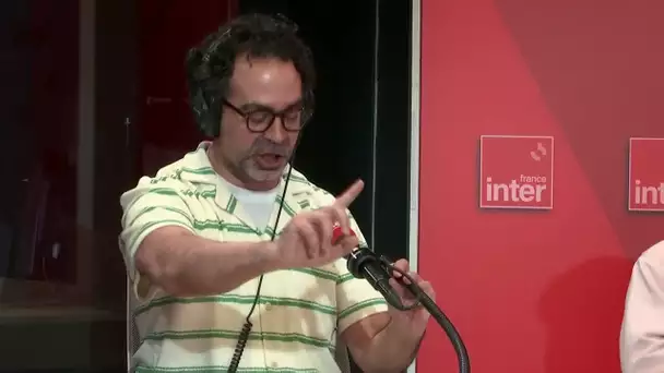 Chroniqueur depuis 2024 - La drôle d’humeur de Julien Santini