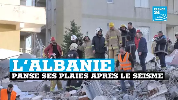 L'albanie panse ses plaies après le séisme