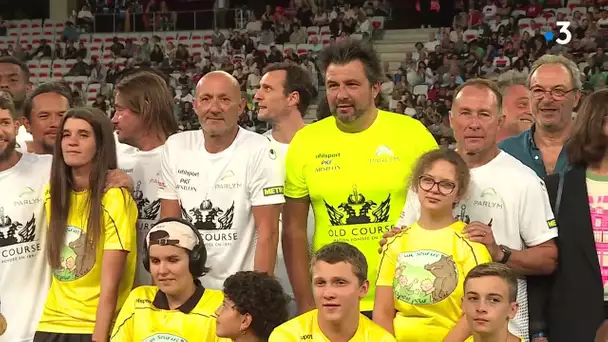 Didier Deschamps, Fabien Barthez, Eric Cantona, Sébastien Chabal...Pour le match des légendes à Nice