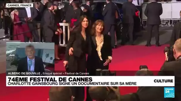 Festival de Cannes : Charlotte Gainsbourg signe un documentaire sur sa mère • FRANCE 24