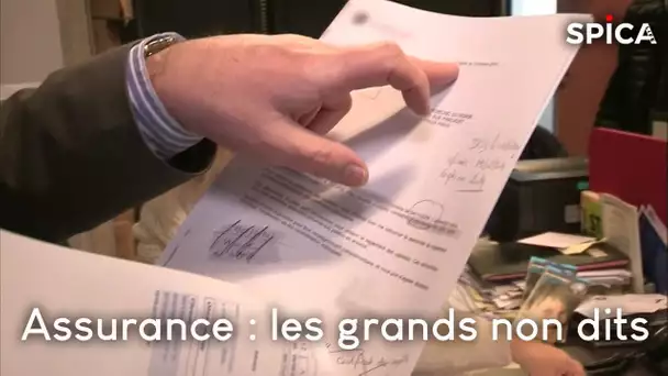 Assurance : les grands non dits