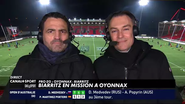 PRO D2 - Oyonnax / Biarritz ce soir à 20H40 sur CANAL+SPORT - DailySport