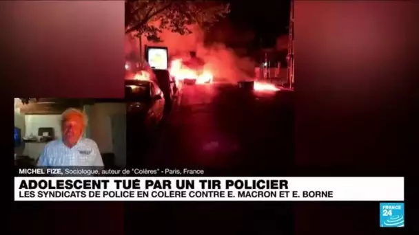 Nahel tué par la police  : "la neutralisation, ce n’est pas un permis de tuer" • FRANCE 24