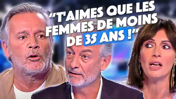 Gros clash entre Géraldine, Jean-Michel et Gilles sur la beauté des femmes !