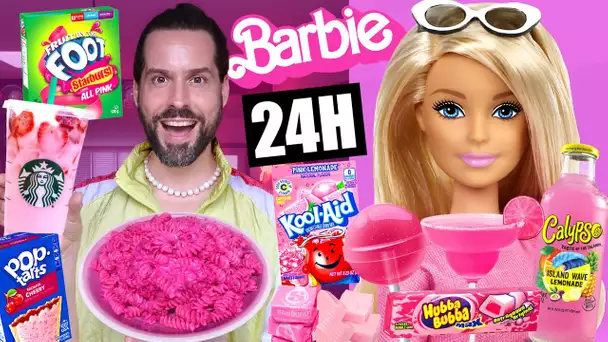 Je Mange Comme Barbie Pendant 24H - HUBY