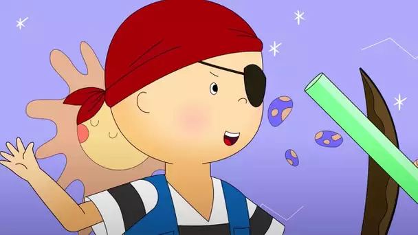 Caillou et les costumes d'Halloween | Caillou en Français