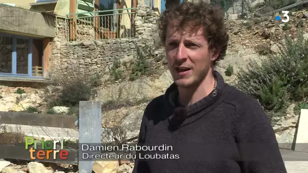 PrioriTerre à Meyrargues (13) : Le Loubatas un hébergement de groupes autonome en eau et électricité
