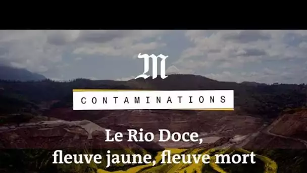 Contaminations : au Brésil, la boue toxique a tué le Rio Doce