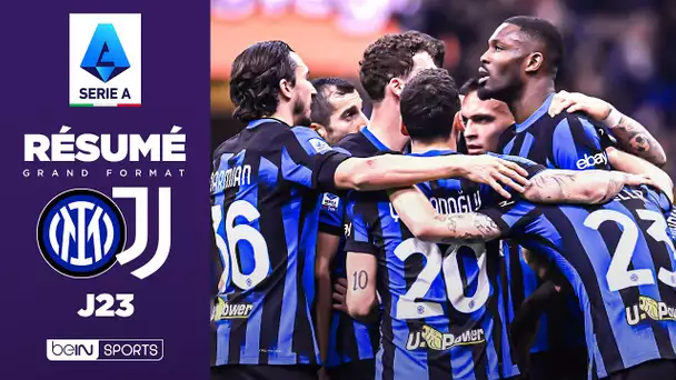 Résumé : L'Inter DOMINE la Juve dans le DERBY D'ITALIE !