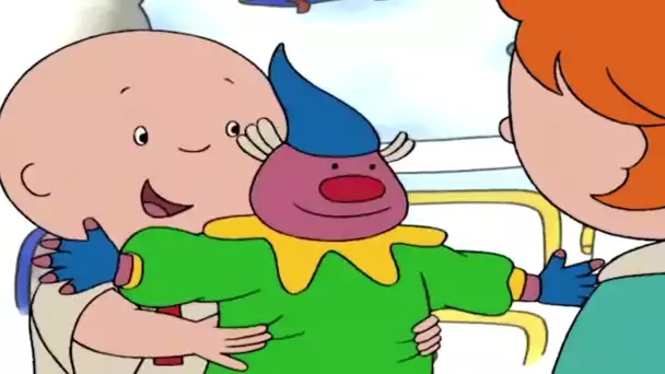 Caillou et le Clown | Caillou en Français