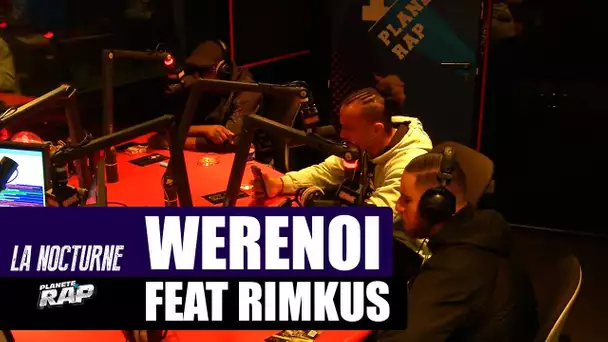 Werenoi "Sale histoire" (feat Rimkus) #LaNocturne