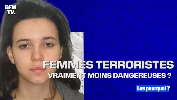 Pourquoi la dangerosité des femmes terroristes est-elle trop souvent sous-estimée ?