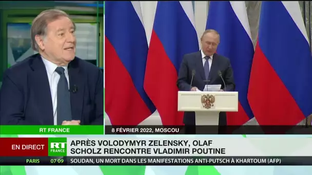 Olaf Scholz attendu à Moscou pour s’entretenir avec Poutine : l’analyse de Claude Blanchemaison