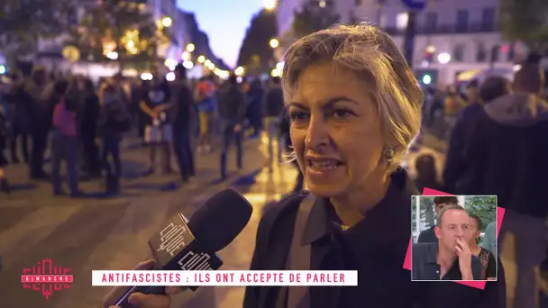 Antifascistes : ils ont accepté de parler - Clique Dimanche - CANAL+