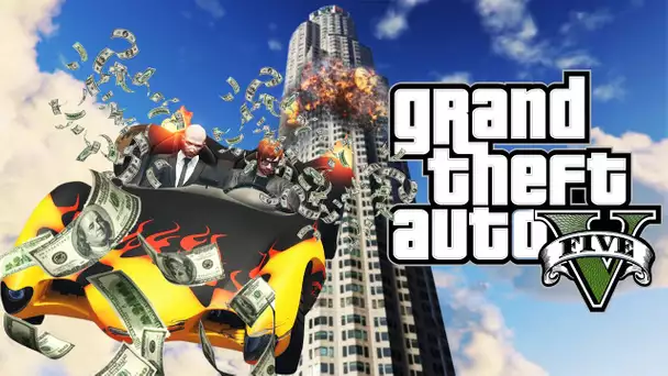 LE BRAQUAGE ULTIME ! GTA Online